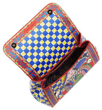 Playing Card Print Sicily Bag