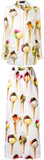Gelato (Ice Cream) Print Pajama Shirt & Pant Set