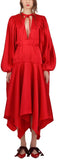 Satin Midi Dress
