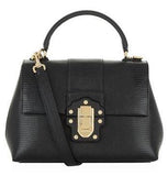 Small Lucia Top Handle Bag