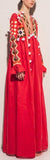 Kim Maxi Dress in Red