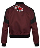 Souvenir Jacket with Embroidered Patches