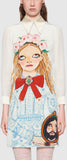 'Unskilled Worker' Print Dress
