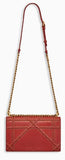 Diorama Bag in Studded Leather - Blue or Red