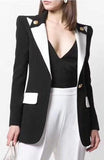 Single-Button Blazer | DESIGNER INSPIRED FASHIONS