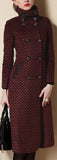 Long Wool Peacoat - DESIGNER INSPIRED FASHIONS