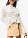 Castile Crochet Motif Top