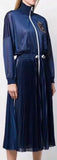 Pleated Dress