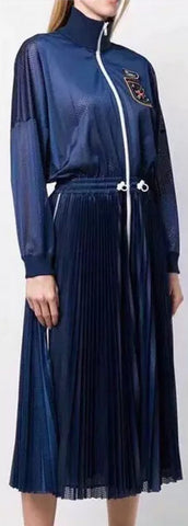 Pleated Dress