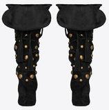 Meurice Boot in Suede and Studs