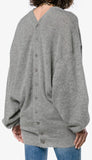 Wool Blend Knitted Cardigan *Low Stock*