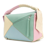 Pastel Puzzle Bag
