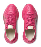 Rhyton logo Leather Sneakers
