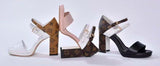 'Matchmake' Sandals - Blush