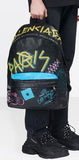 Explorer Backpack Graffiti Bag