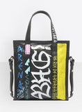 Bazar Shopper XS Graffiti Bag