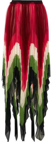 Pliss̩ Midi Skirt