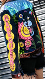 Black Panther Sequin-Embellished Jacket