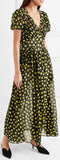 Shirred Polka-Dot Silk-Georgette Maxi Dress *Low Stock*