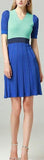 Knit Color-Block Dress