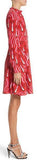 Lipstick Fit & Flare Dress