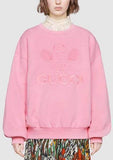 Oversize Logo Tennis Sweatshirt