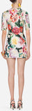 Floral Print Mini Dress
