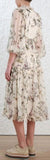 Floral Maples Frill Dress