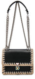 Whipstitch Small Kan l Shoulder Bag