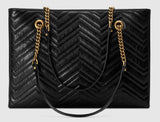 GG Marmont Matelassé Medium Tote