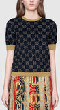 GG Cotton Lurex Top