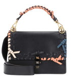 Kan I leather Shoulder Bag - Black, Beige or White