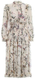 Floral Maples Frill Dress