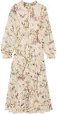 Floral Maples Frill Dress