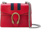 GG Web Dionysus Shoulder Bag - Red or Black