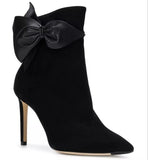 Bow Ankle Boots