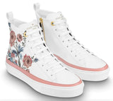 'Stellar' Floral Sneaker Boots