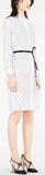Broderie Anglaise Shirt Dress