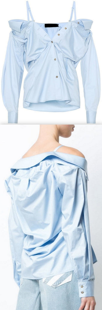 Off-Shoulder Blouse