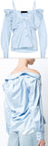 Off-Shoulder Blouse
