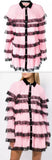 Short Frilled Dress | DESIGNER INSPIRED FASHIONS