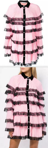 Short Frilled Dress | DESIGNER INSPIRED FASHIONS