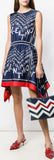 Logo-Print Dress