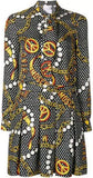 Jewels Print Twill Short Dress *Low Stock*