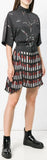 Belted Lipstick Dress