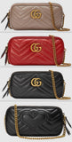 GG Marmont Mini Chain Bag - Dusty Pink, Red, Black | DESIGNER INSPIRED FASHIONS