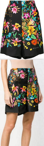 Floral Pattern Shorts | DESIGNER INSPIRED FASHIONS