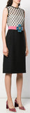 Two-Tone GG Macram̩ Dress | DESIGNER INSPIRED FASHIONS