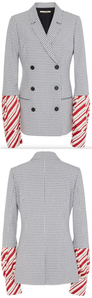 Truman Check Jacquard Blazer | DESIGNER INSPIRED FASHIONS