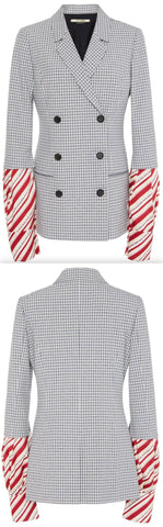 Truman Check Jacquard Blazer | DESIGNER INSPIRED FASHIONS
